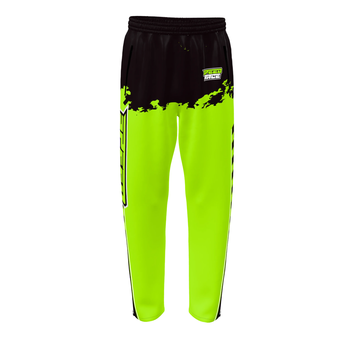 Custom Sublimated Men's Water-Resistant Windbreaker Pants