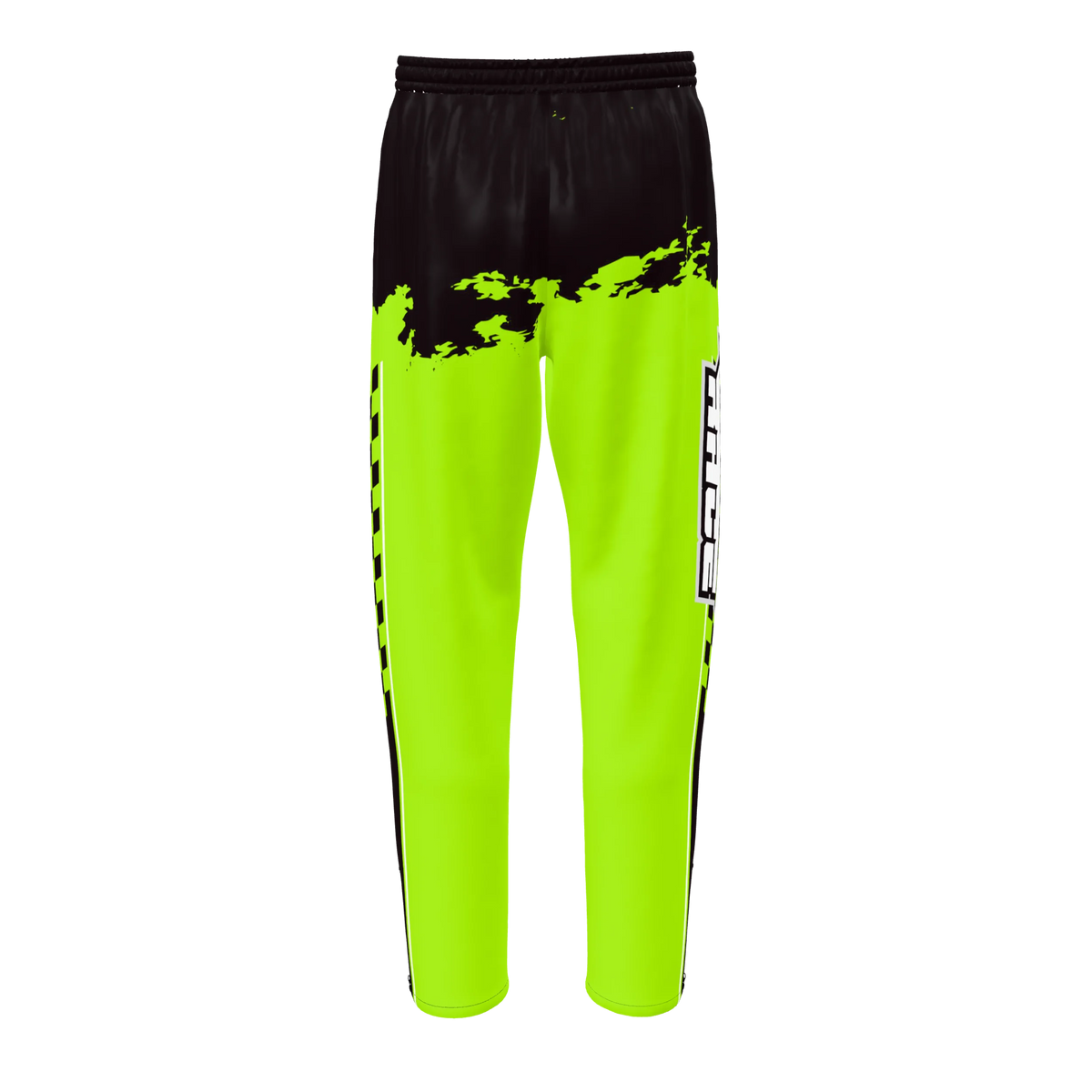 Custom Sublimated Men's Water-Resistant Windbreaker Pants — alternate view 3