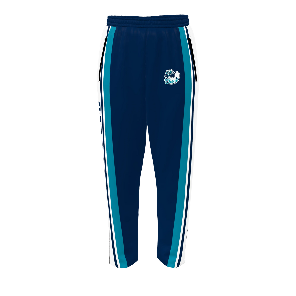 Custom Sublimated Women's Water-Resistant Windbreaker Pants