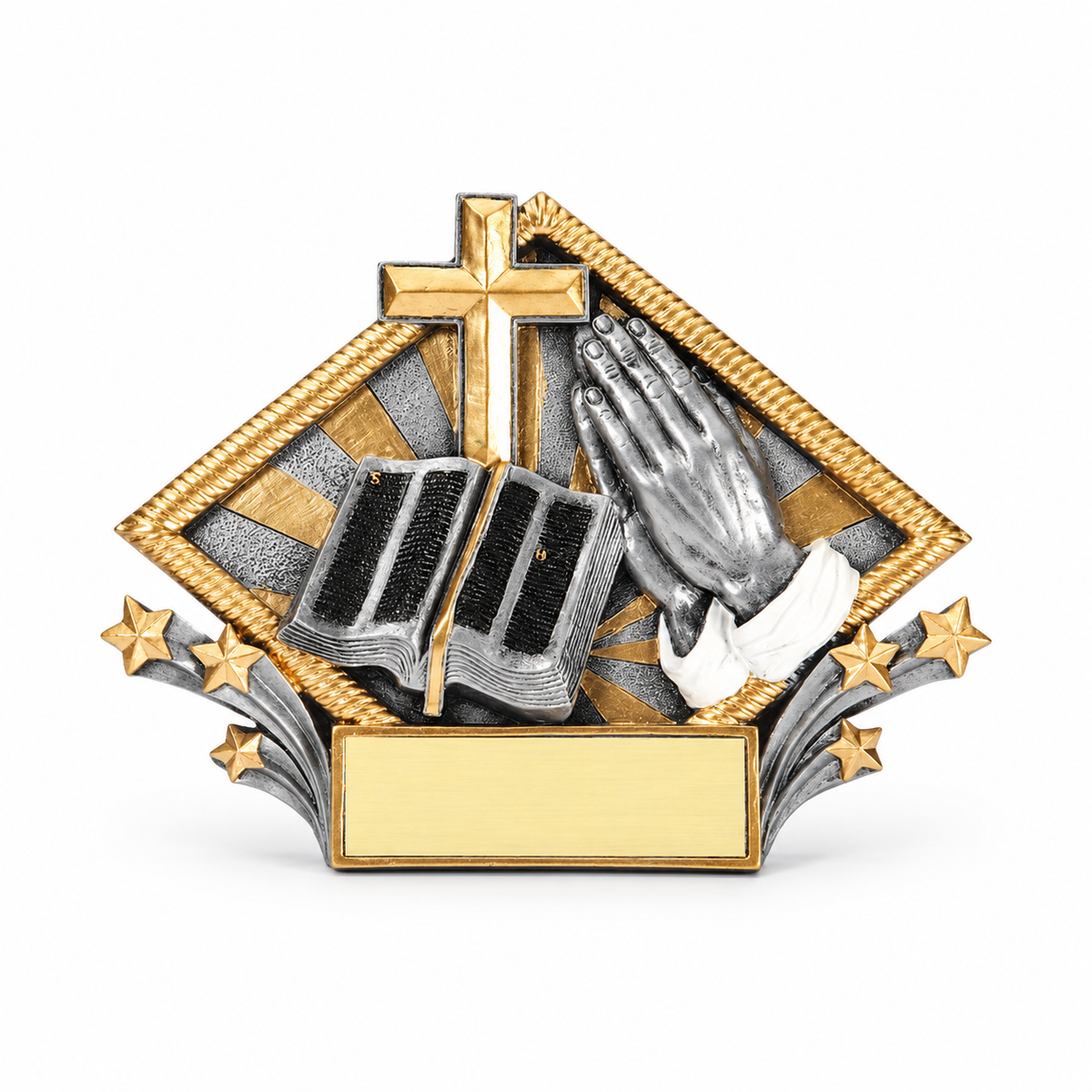 Silverstone Religion Resin Award — main product photograph