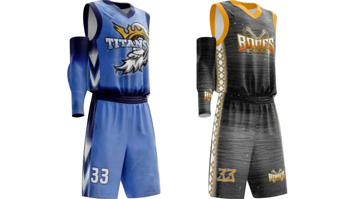 Sublimated Basketball Jersey