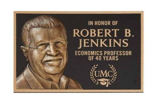 Traditional Bronze and Aluminum Plaques