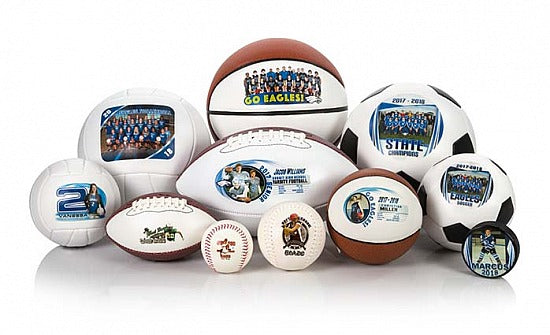 Custom Sports Balls