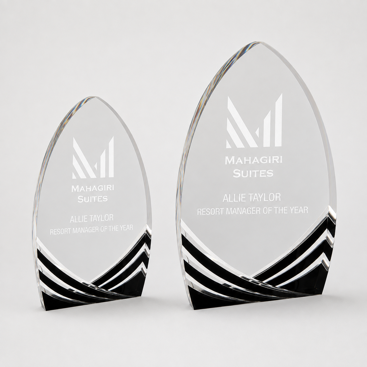 Soaring Cathedral Acrylic Award