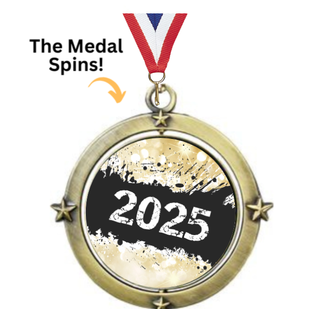 Spinner Medal