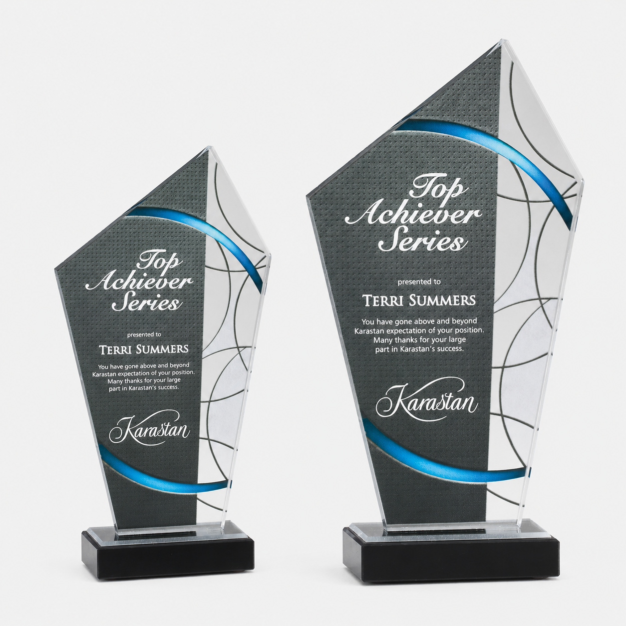 Stained Glass Acrylic Award