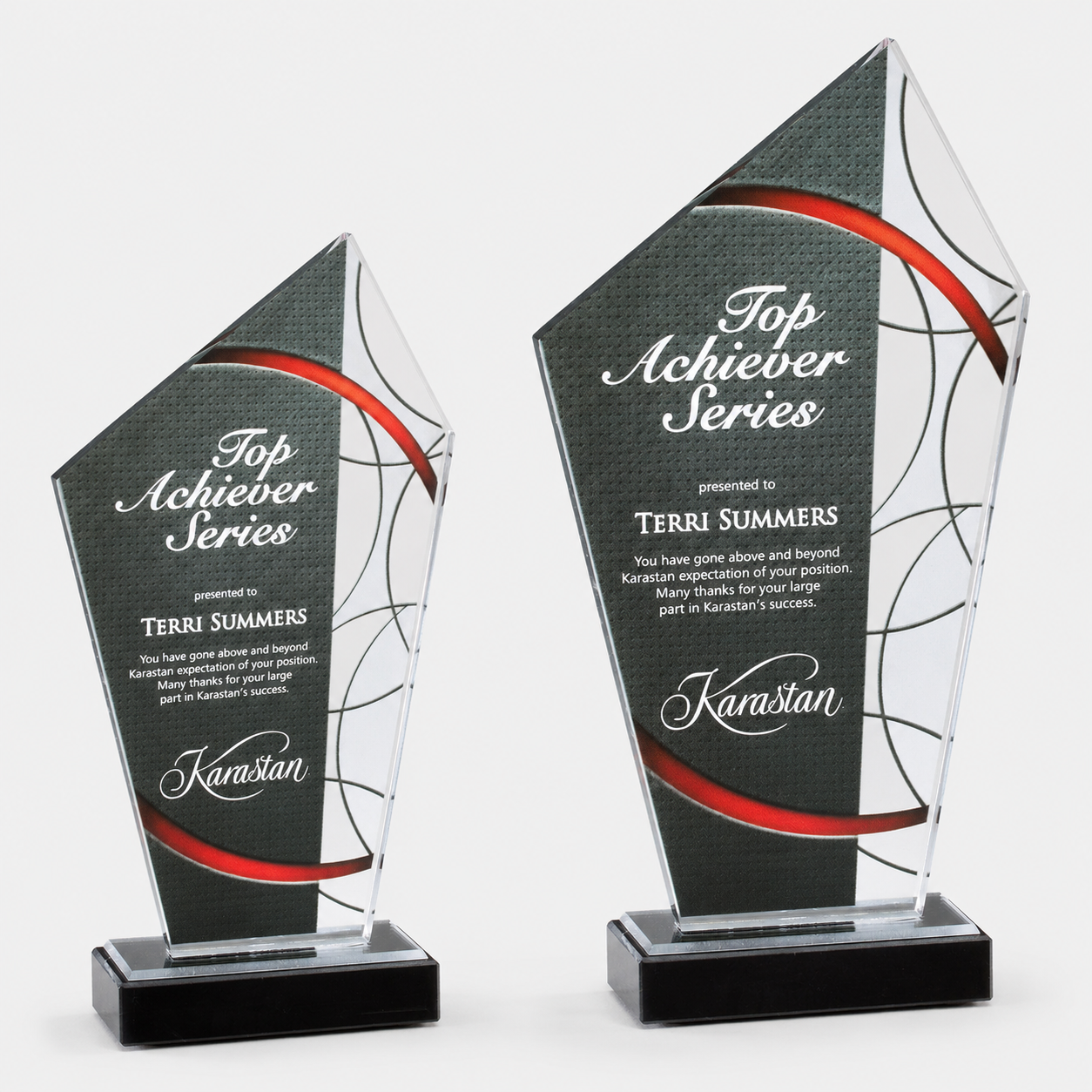 Stained Glass Acrylic Award