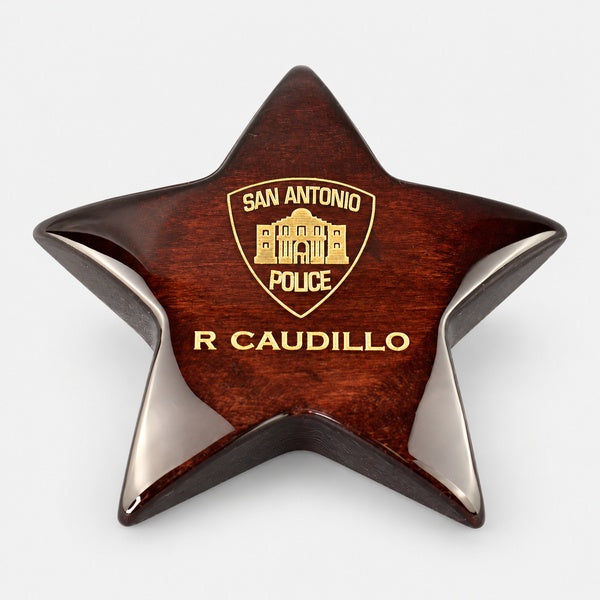 Star Performer Paperweight — catalog product photo
