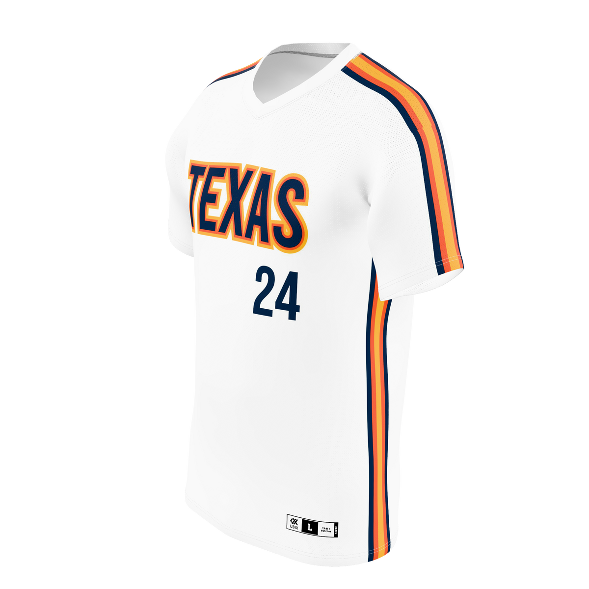 UPF30 V-NECK SS — supplier view 2