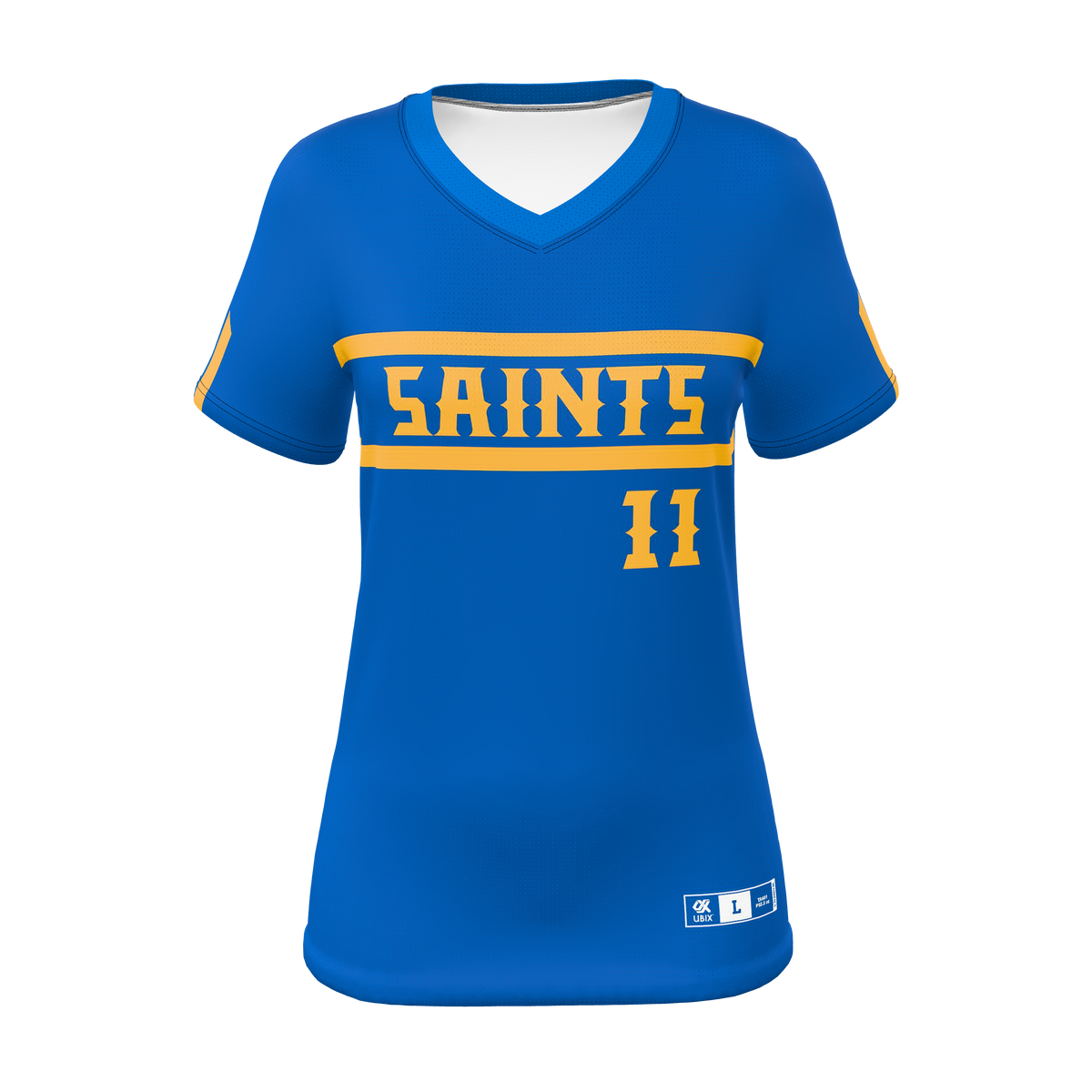 UPF30 V-NECK SS — supplier view 1