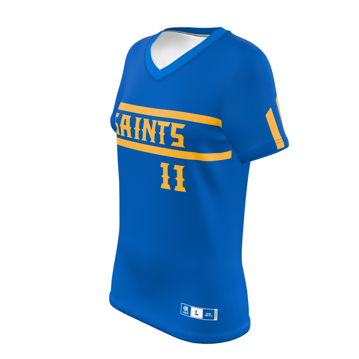 UPF30 V-NECK SS — supplier view 2