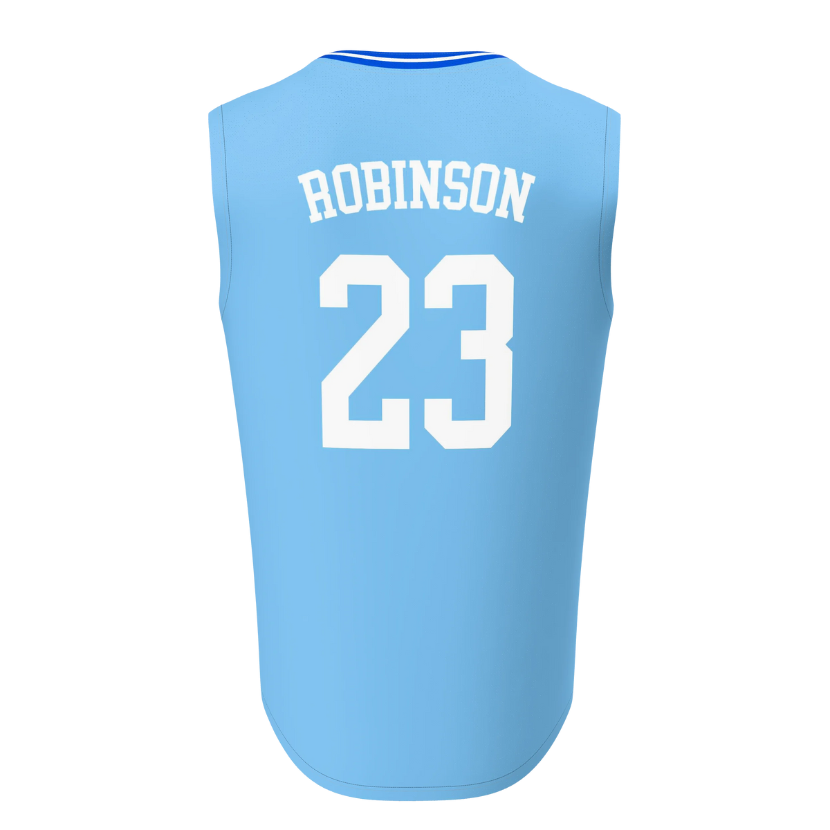 BASEBALL FULL BUTTON SLEEVELESS — supplier view 4