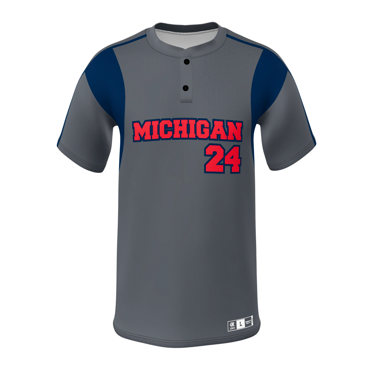 BASEBALL 2-BUTTON — supplier view 1