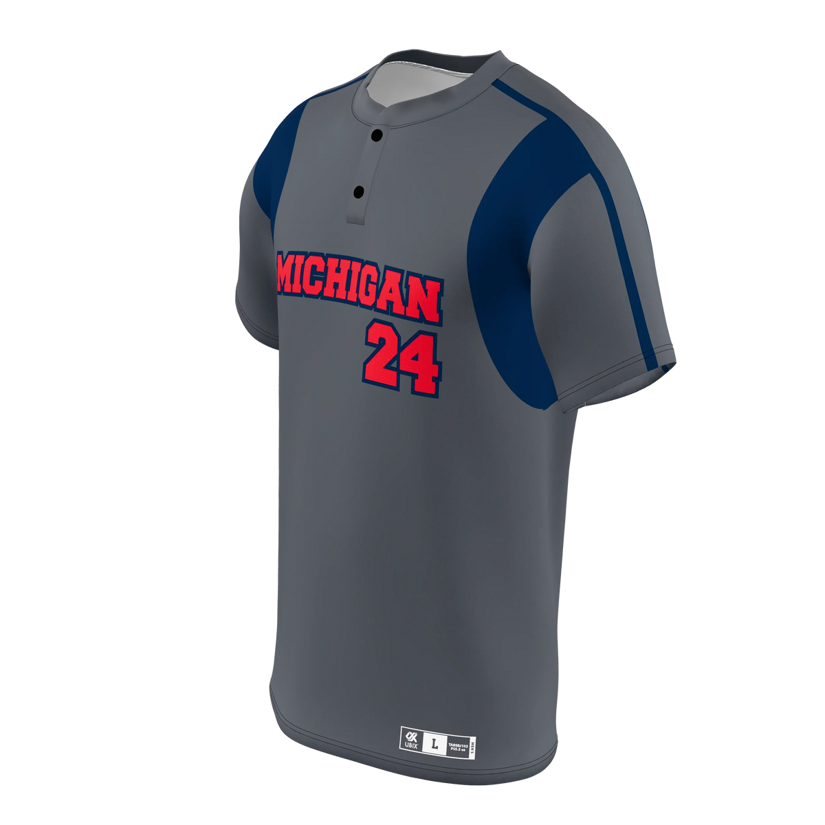 BASEBALL 2-BUTTON — supplier view 2