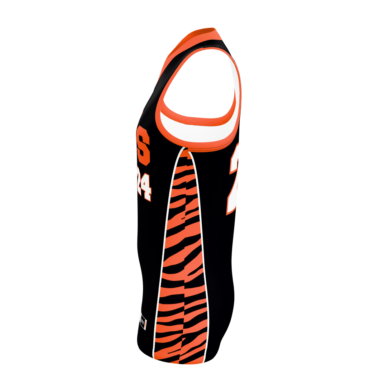 SOFTBALL V-NECK SLEEVELESS — supplier view 3