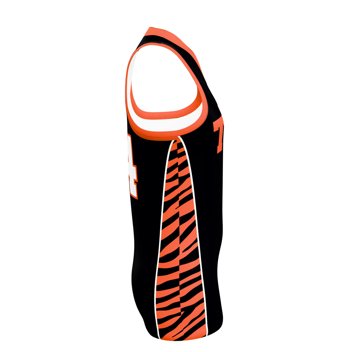 SOFTBALL V-NECK SLEEVELESS — supplier view 5