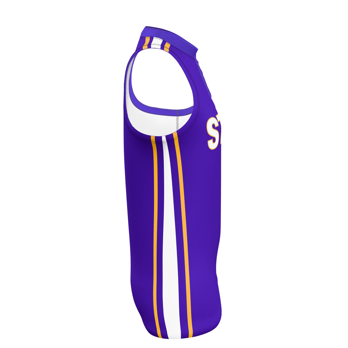 SOFTBALL 2-BUTTON SLEEVELESS — supplier view 5