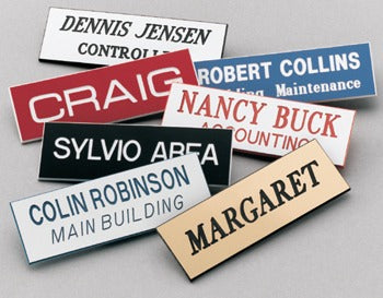 Engraved Name Badge