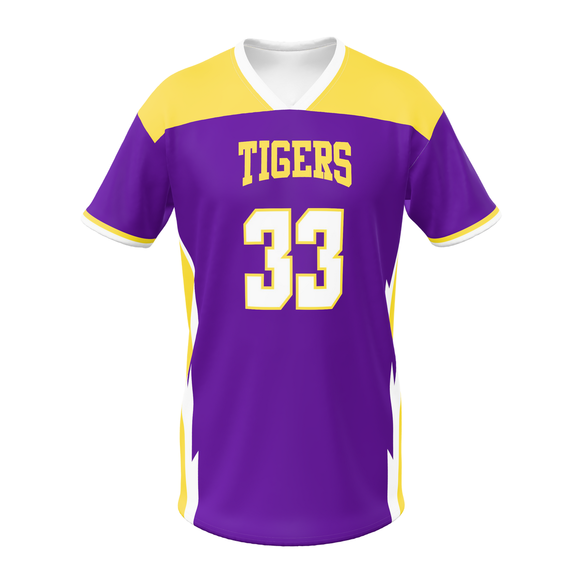 Custom Sublimated Men's Football Fan Jersey — supplier view 1