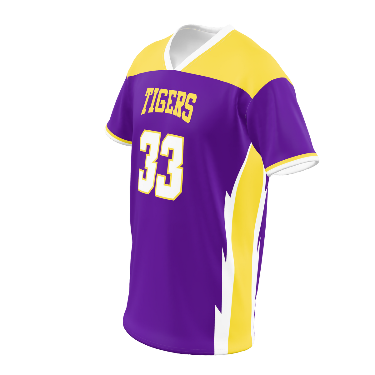 Custom Sublimated Men's Football Fan Jersey — supplier view 2