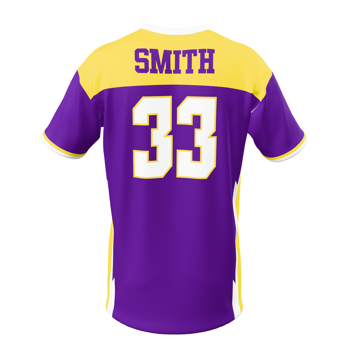 Custom Sublimated Men's Football Fan Jersey — supplier view 4