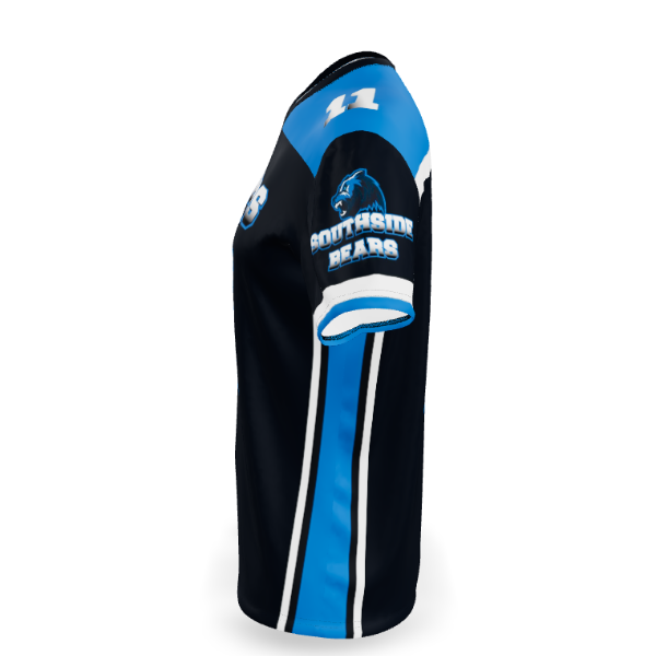 Custom Sublimated Women's Football Fan Jersey — supplier view 3