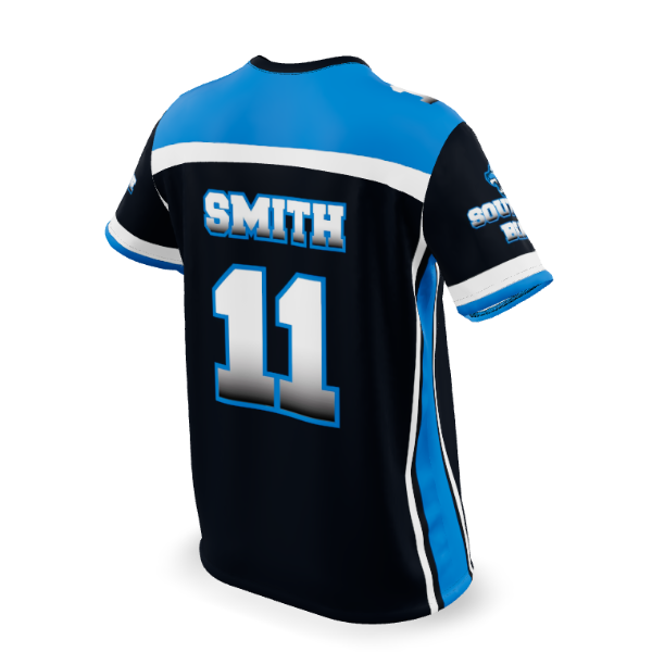 Custom Sublimated Women's Football Fan Jersey — supplier view 4