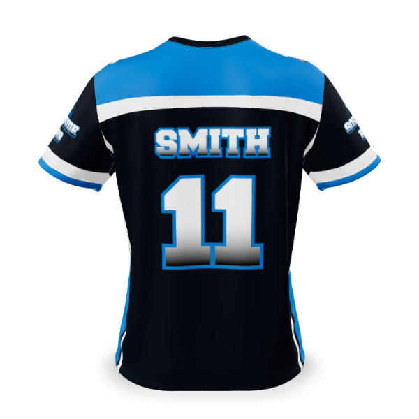 Custom Sublimated Women's Football Fan Jersey — supplier view 5