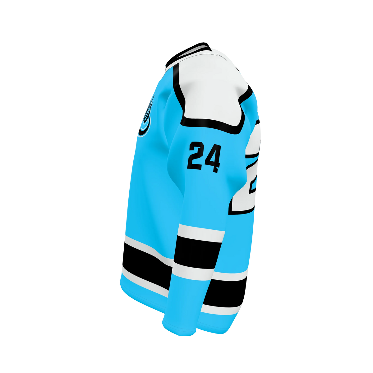 Custom Sublimated Hockey Elite Plus Game Jersey — supplier view 3