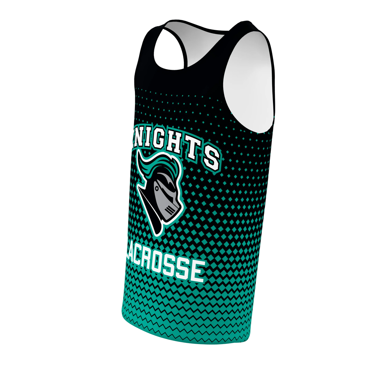 Custom Sublimated Men's Lacrosse Tank Top — supplier view 2