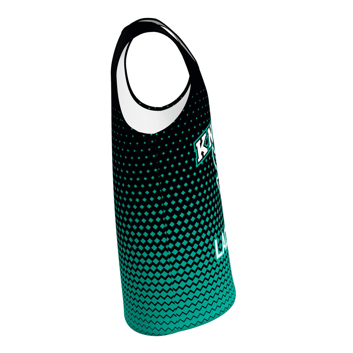 Custom Sublimated Men's Lacrosse Tank Top — supplier view 5
