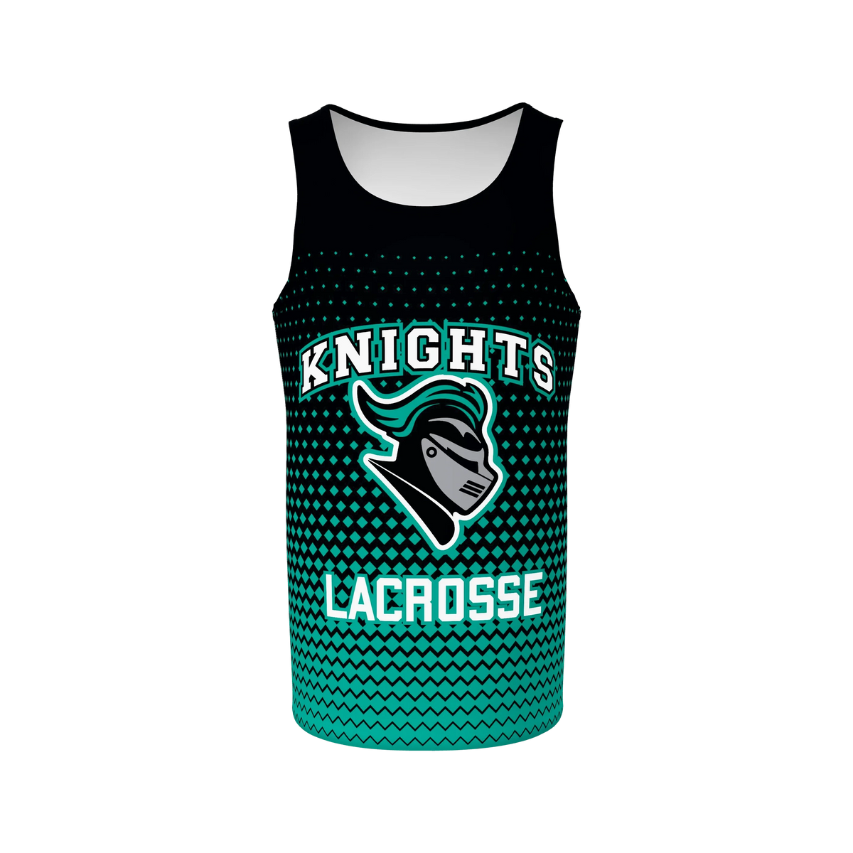 Custom Sublimated Men's Lacrosse Tank Top — supplier view 6