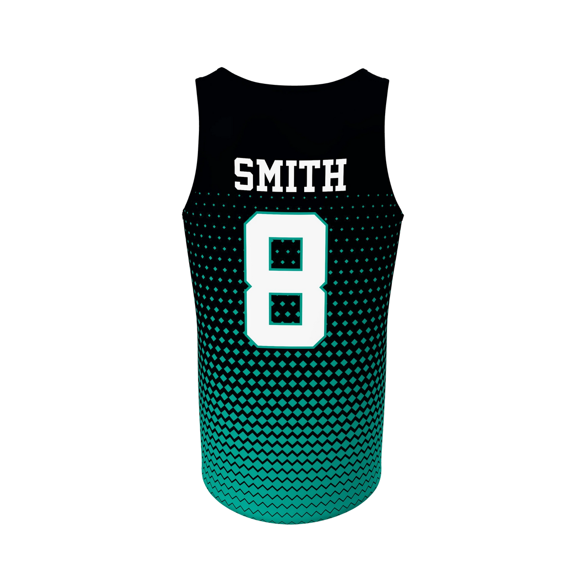 Custom Sublimated Men's Lacrosse Tank Top — supplier view 7