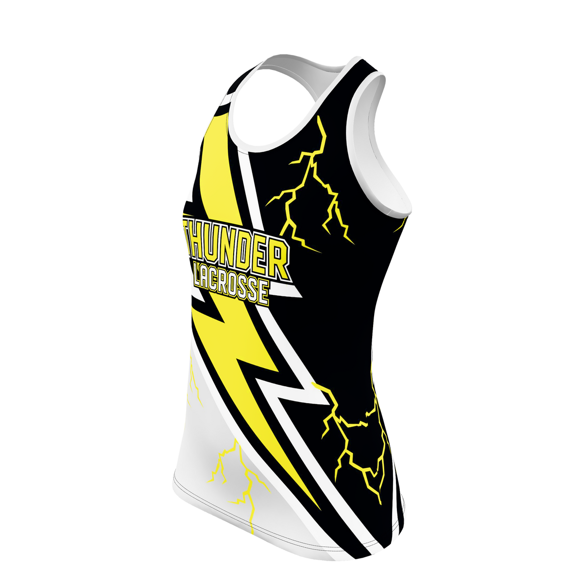 Custom Sublimated Women's Lacrosse Tank Top — supplier view 2