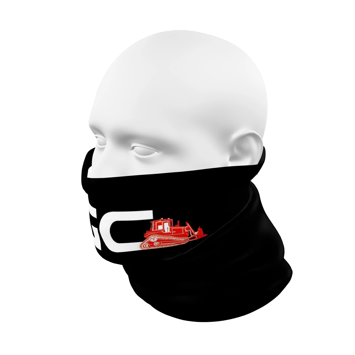 Custom Sublimated Single-Layer Full-Length Gaiter — supplier view 2