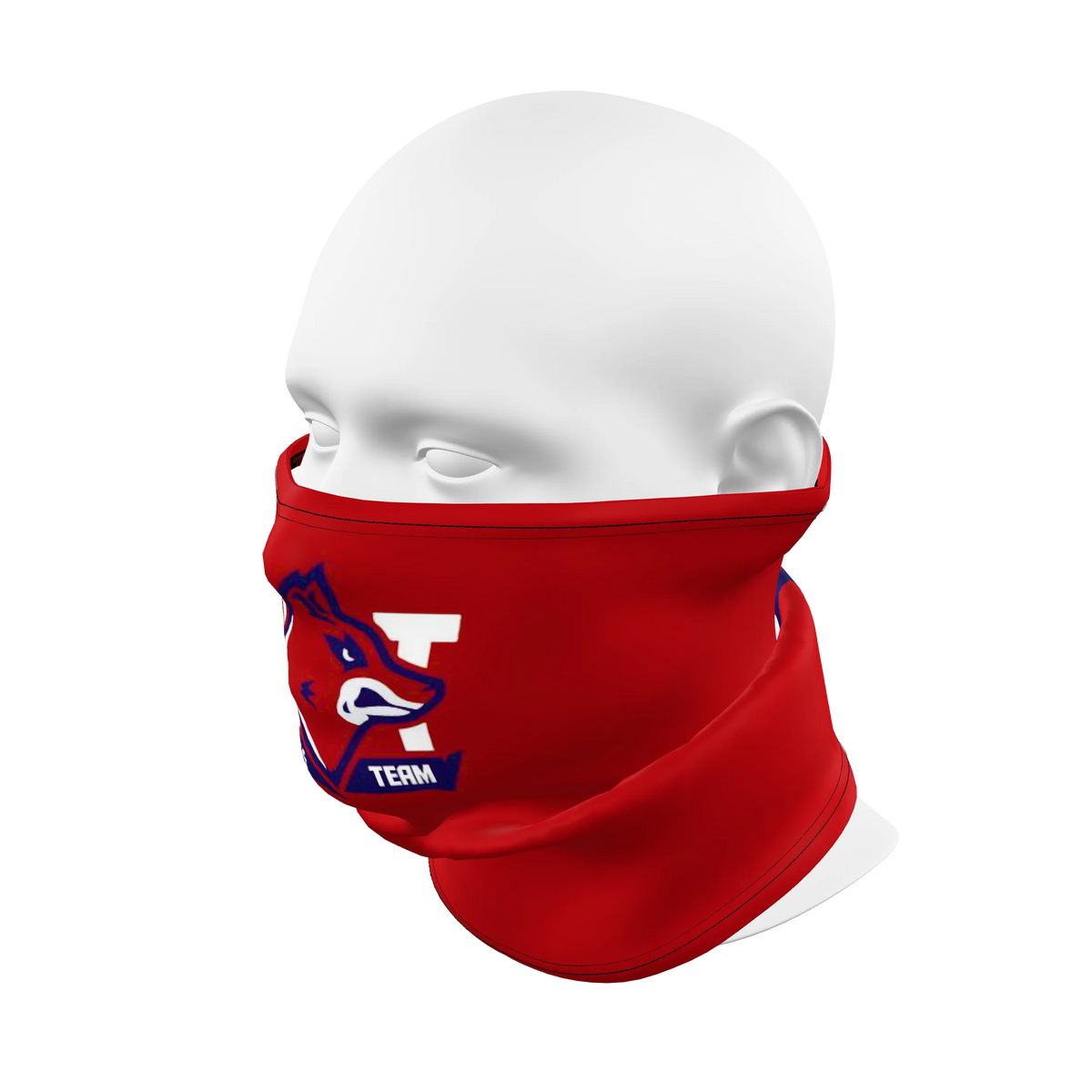 Custom Sublimated Single-Layer Short Gaiter — supplier view 2