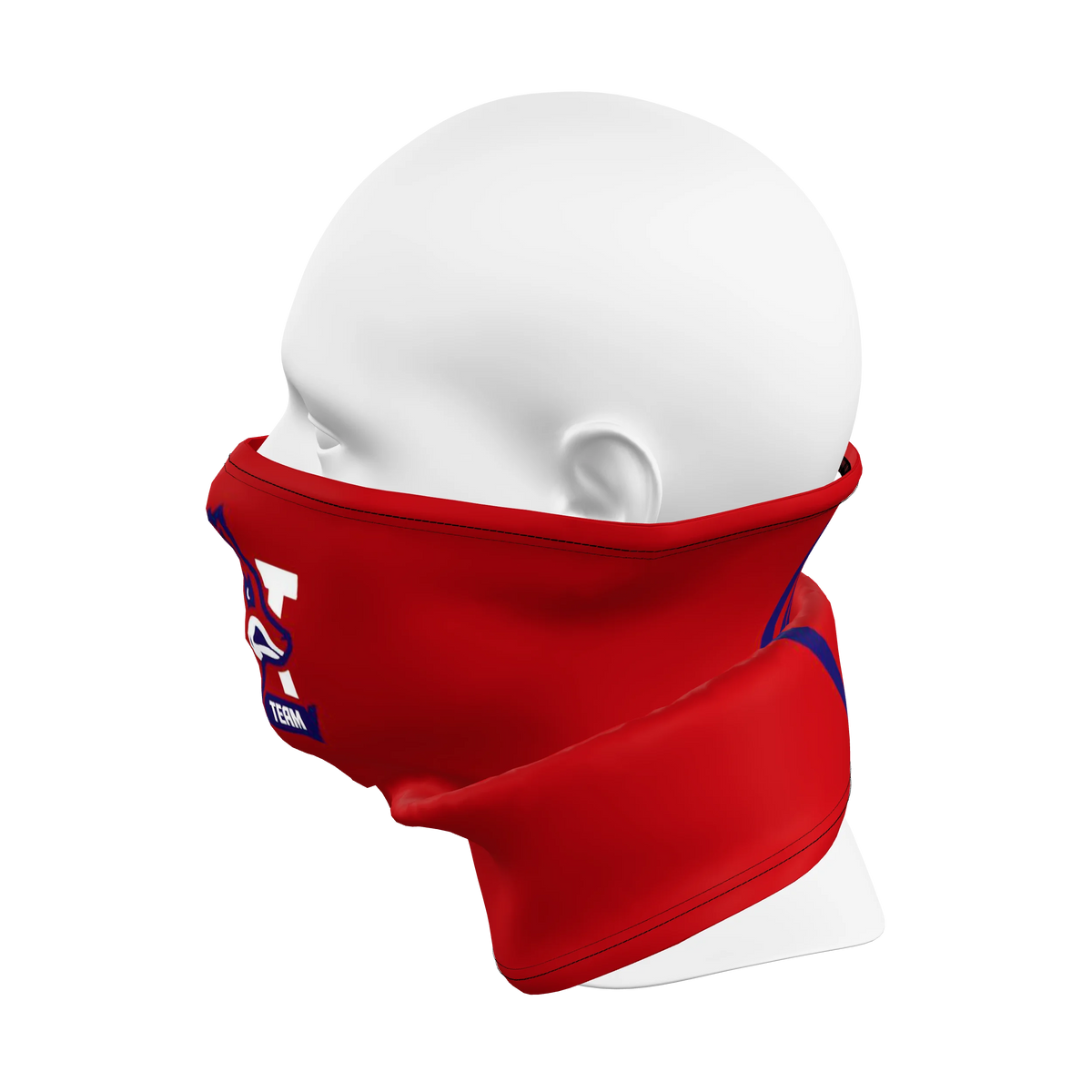 Custom Sublimated Single-Layer Short Gaiter — supplier view 3