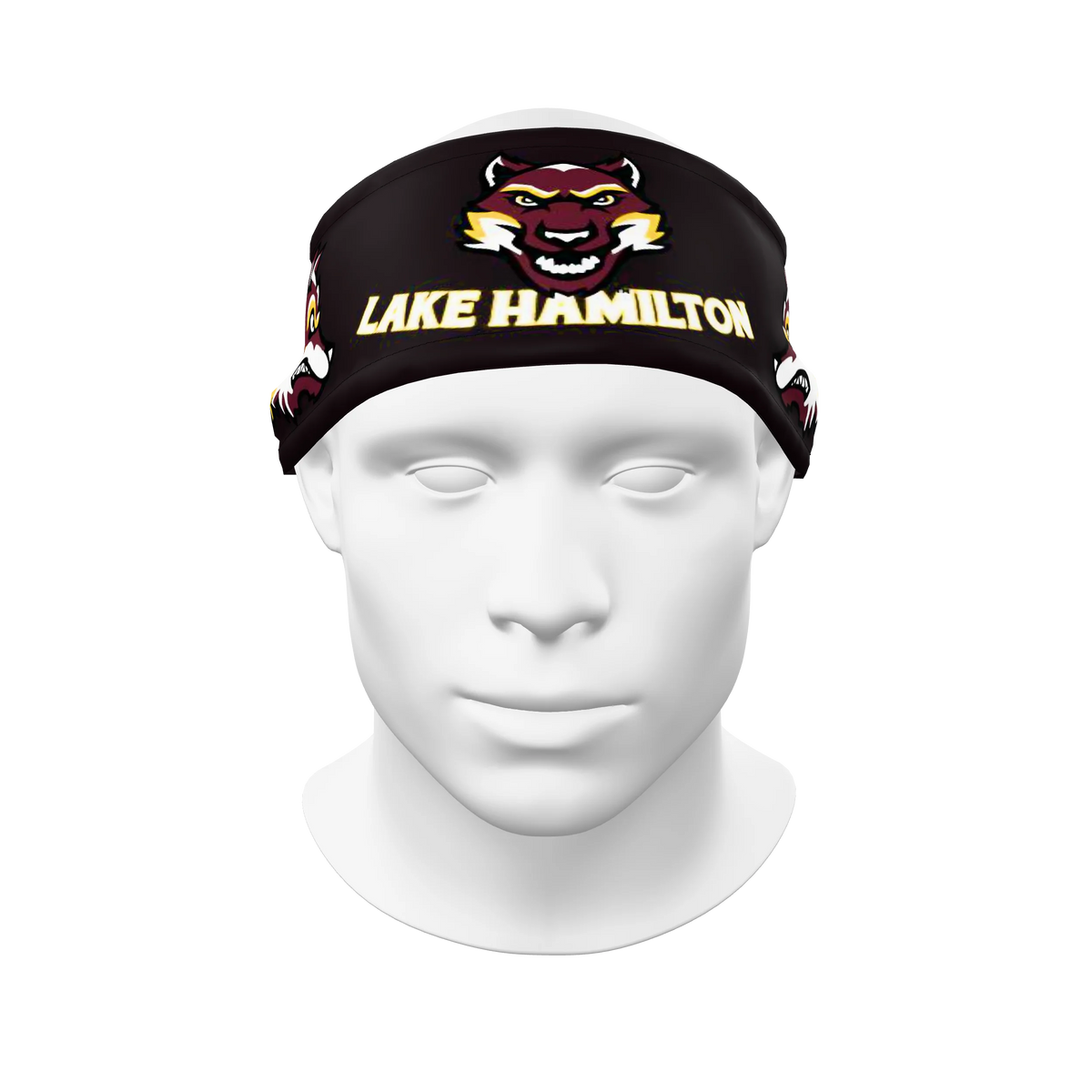 Custom Sublimated Full Graphic Headband — supplier view 1