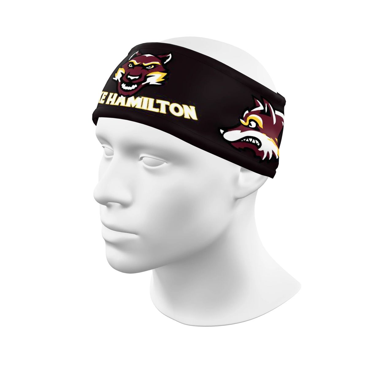 Custom Sublimated Full Graphic Headband — supplier view 2