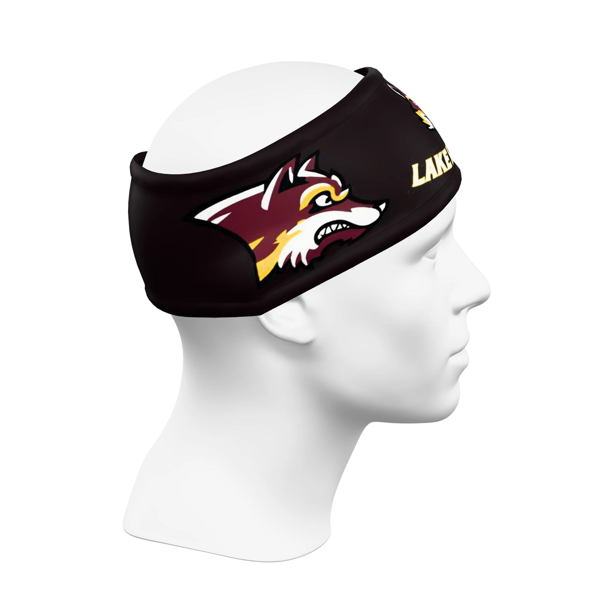 Custom Sublimated Full Graphic Headband — supplier view 5