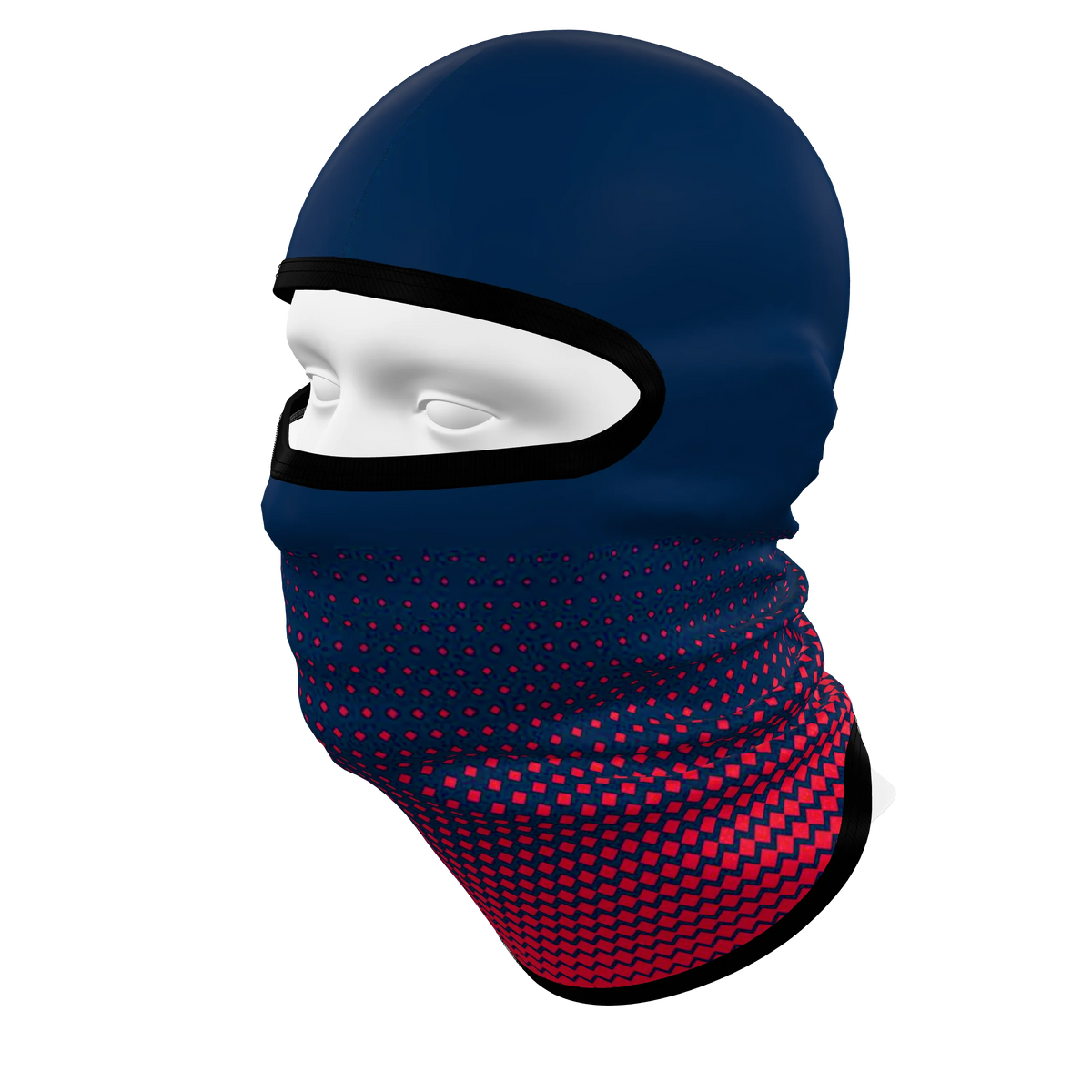 Custom Sublimated Single-Layer Balaclava — supplier view 2
