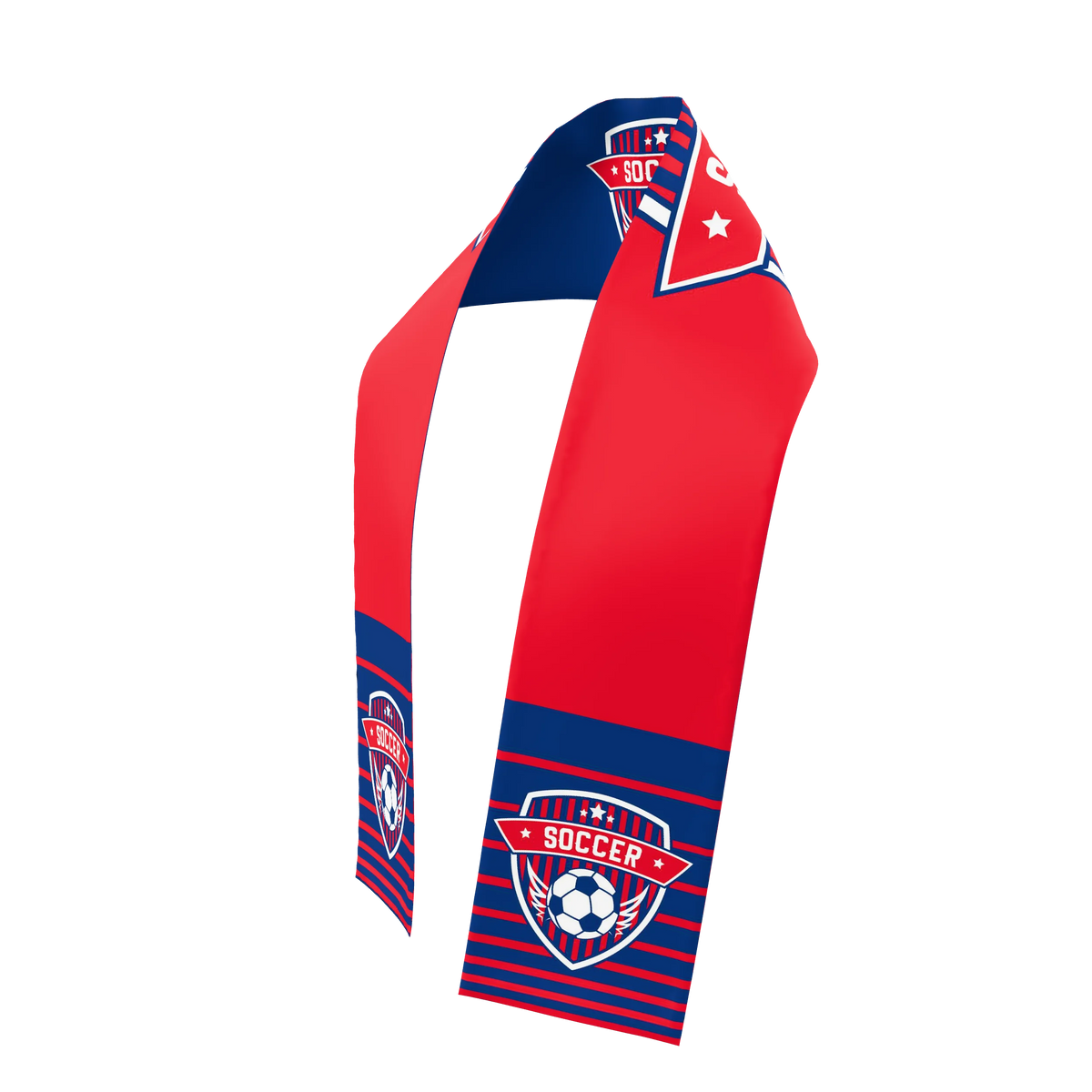 Custom Sublimated Graphic Scarf — supplier view 2