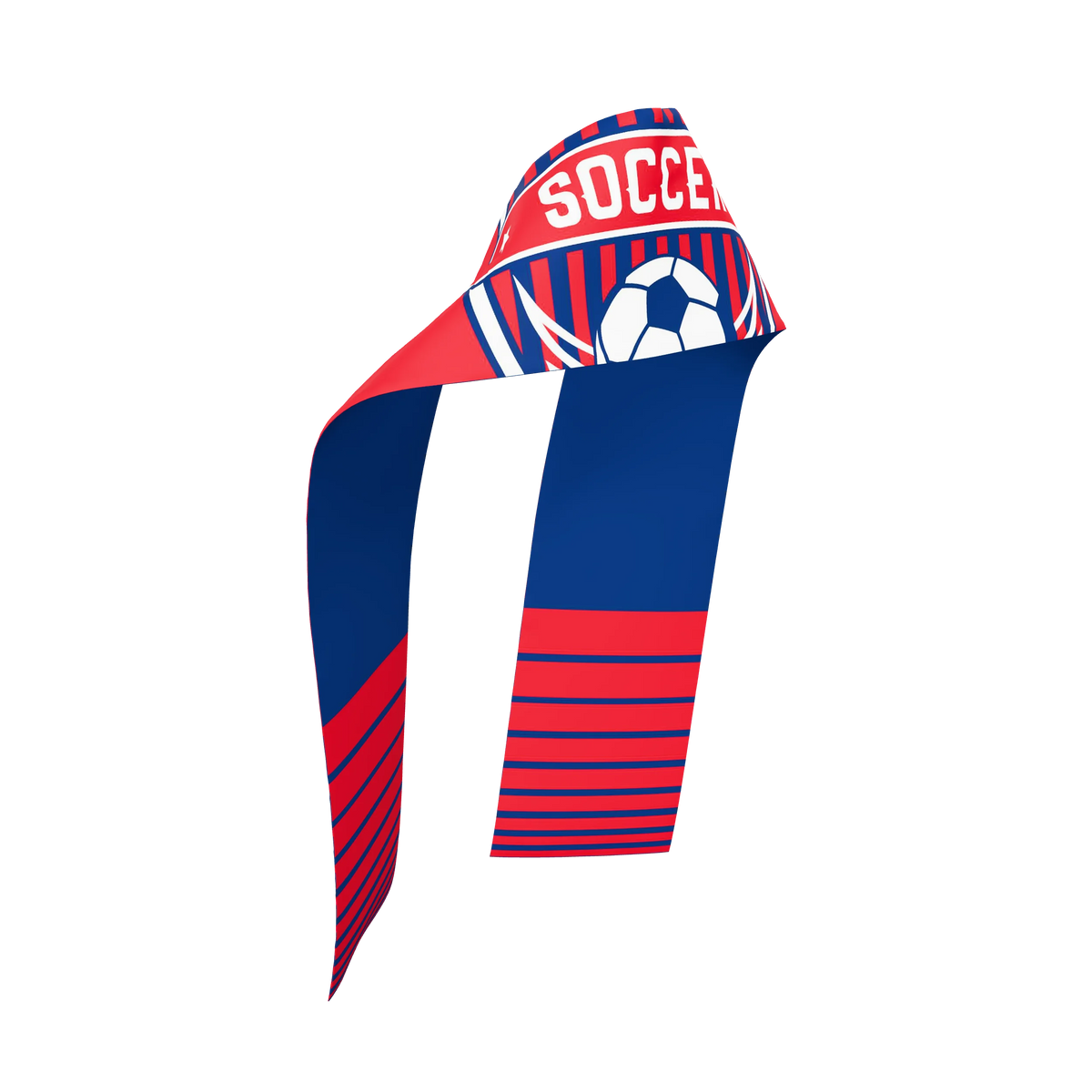 Custom Sublimated Graphic Scarf — supplier view 4