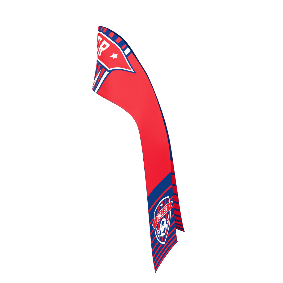 Custom Sublimated Graphic Scarf — supplier view 7