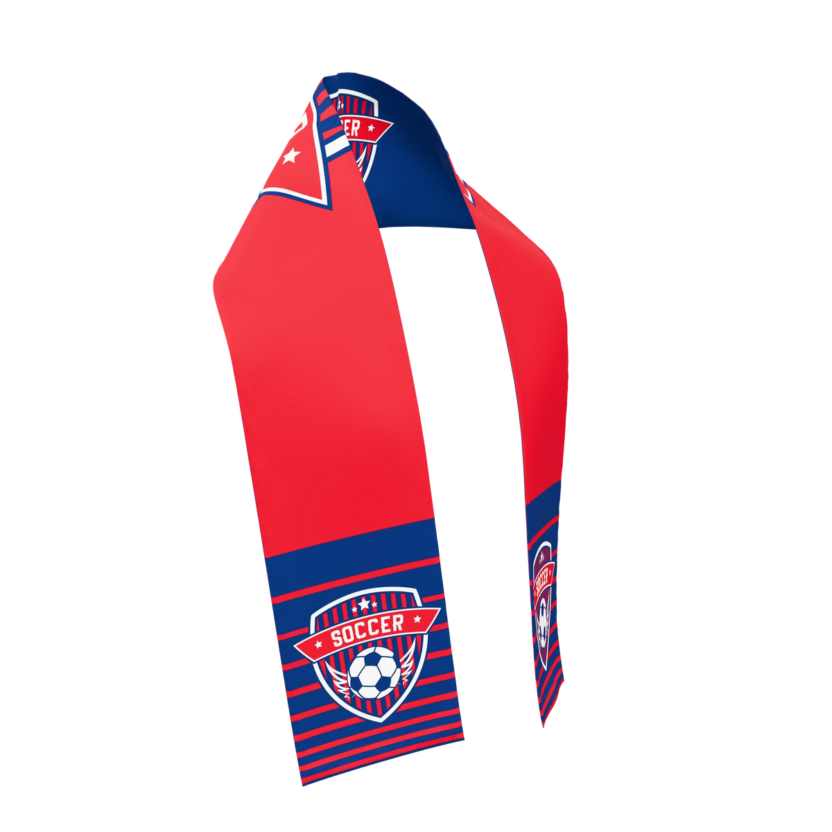 Custom Sublimated Graphic Scarf — supplier view 8