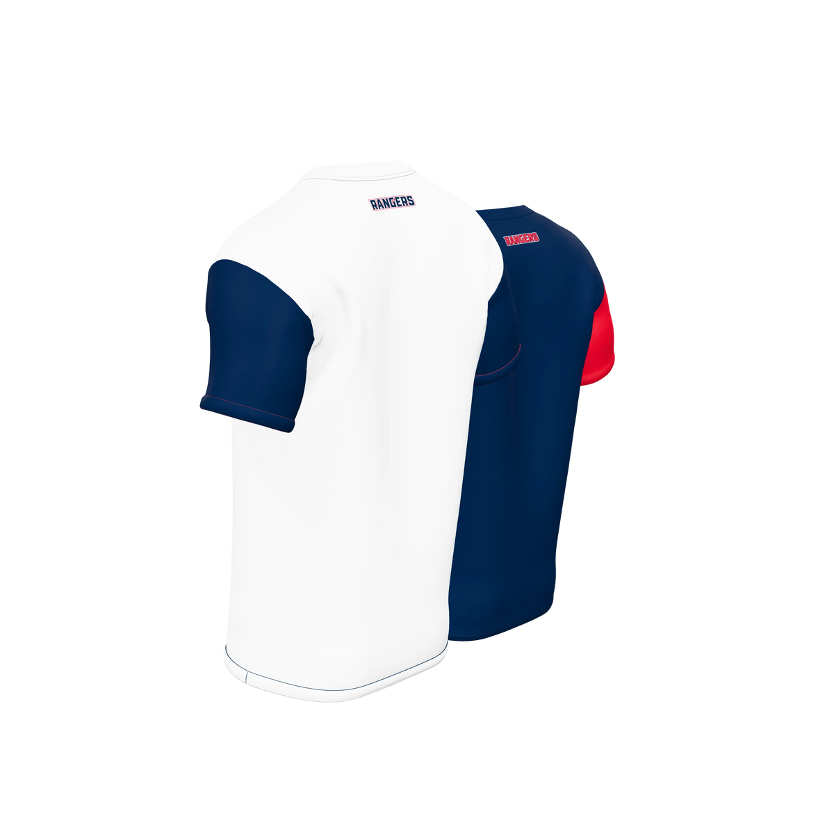 Custom Sublimated Men's Single-Ply Crew Neck T-Shirt — supplier view 5