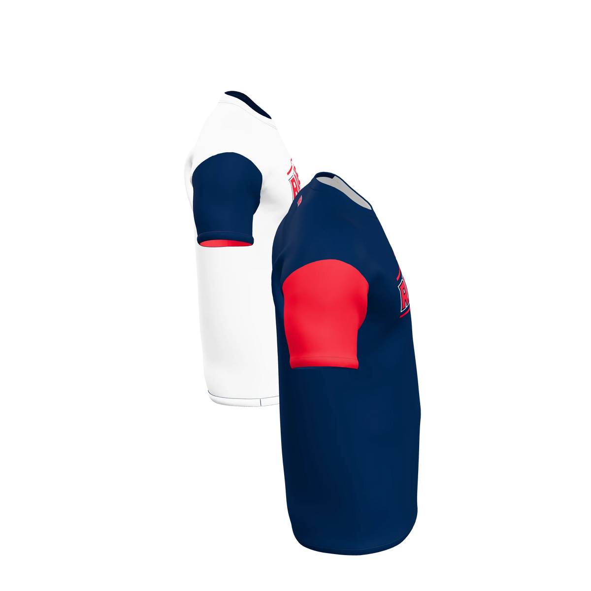 Custom Sublimated Men's Single-Ply Crew Neck T-Shirt — supplier view 7