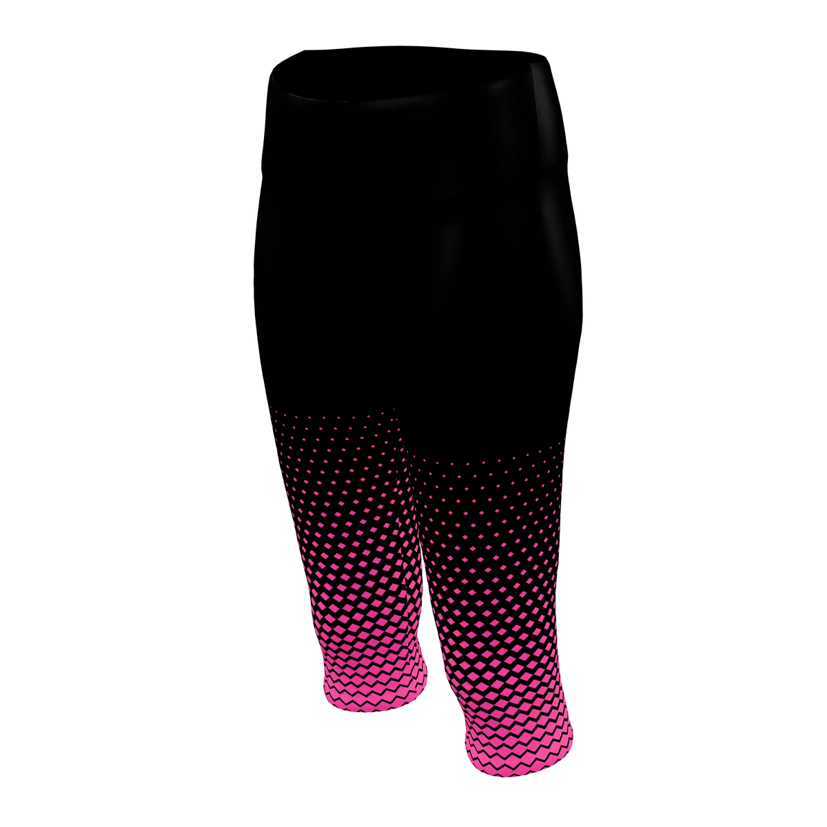 Custom Sublimated Women's Midcalf Base-Layer Pants — supplier view 2