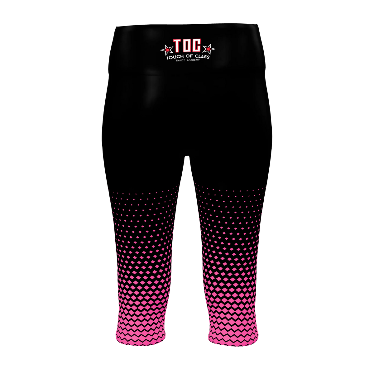 Custom Sublimated Women's Midcalf Base-Layer Pants — supplier view 4