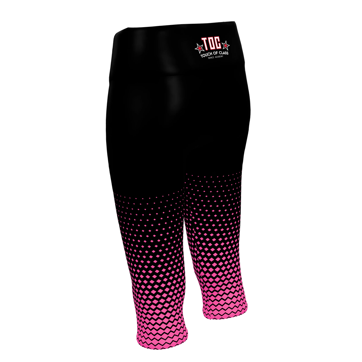 Custom Sublimated Women's Midcalf Base-Layer Pants — supplier view 5